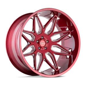 Tuff Wheels – T3B – Other – 20″x12″ 40mm – All weather Wheels – 2012T3B-55127R71